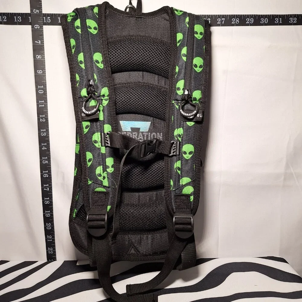 Vibedration Hydration Backpack w/o bladder - Aliens - Used